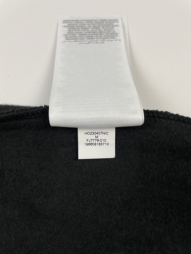 Світшот Jordan Essentials Fleece Crew (M / L) оригінал чорний FJ7776