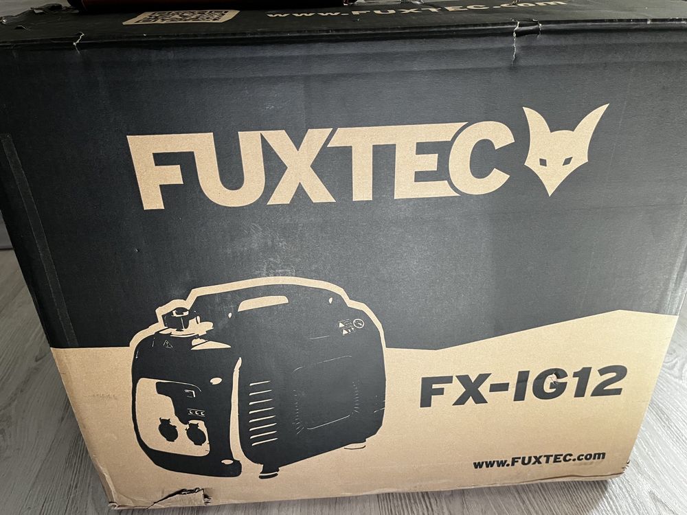 NOWY Agregat prądotwórczy FX-IG12 inwerterowy Generator prądu FUXTEC