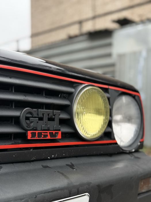 Vw golf 2 GTI 1.8 139лс