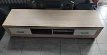Duża szafka RTV pod telewizor 200x57x37cm