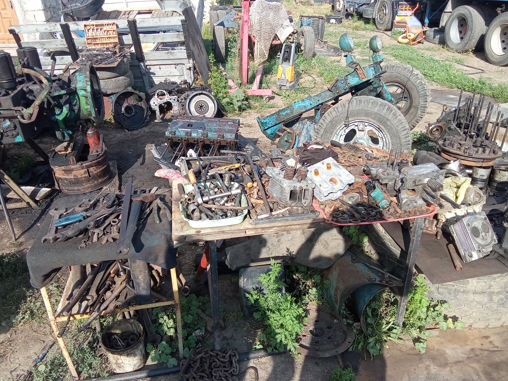 Разборка Т-40,МТЗ,ЮМЗ