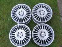 felgi 18 aluminiowe oryginalne mercedes multispoke,dwie szerokości