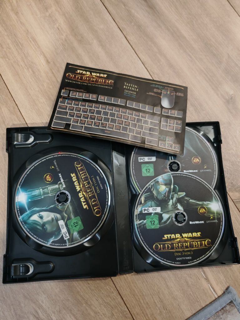 Gra Star Wars Old Republic PC DVD