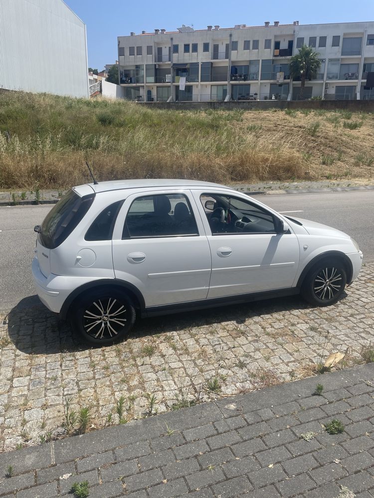 Corsa c 1.3cdti opel 5 lugares