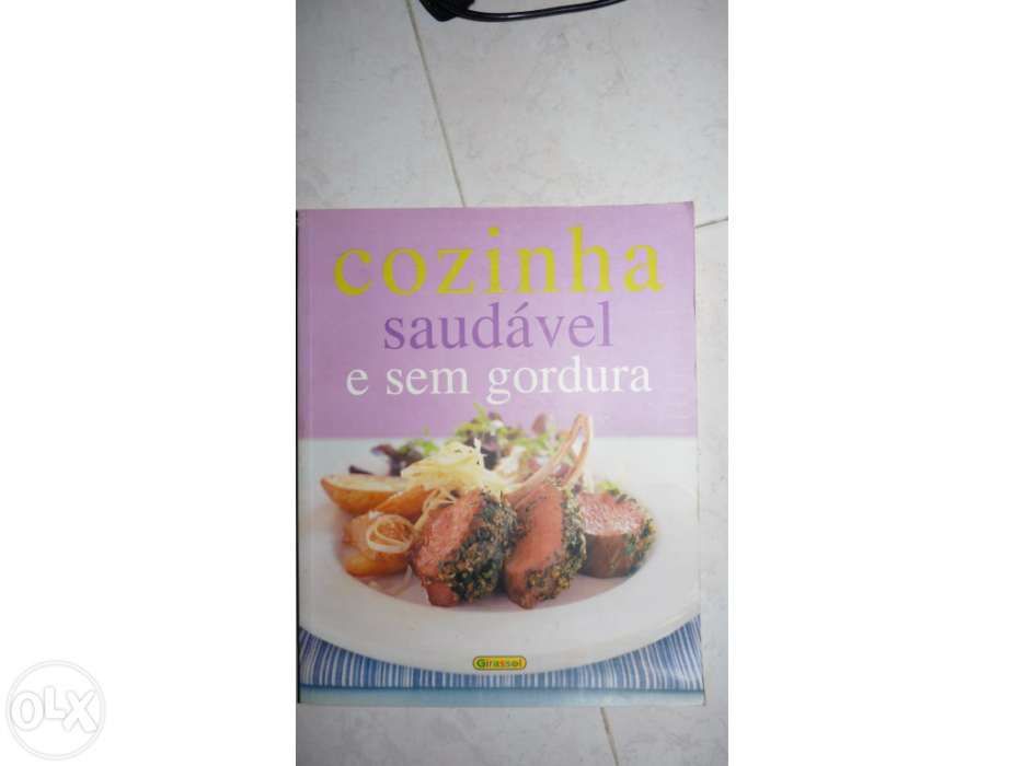 livros de cozinha saudavel/ nutrição