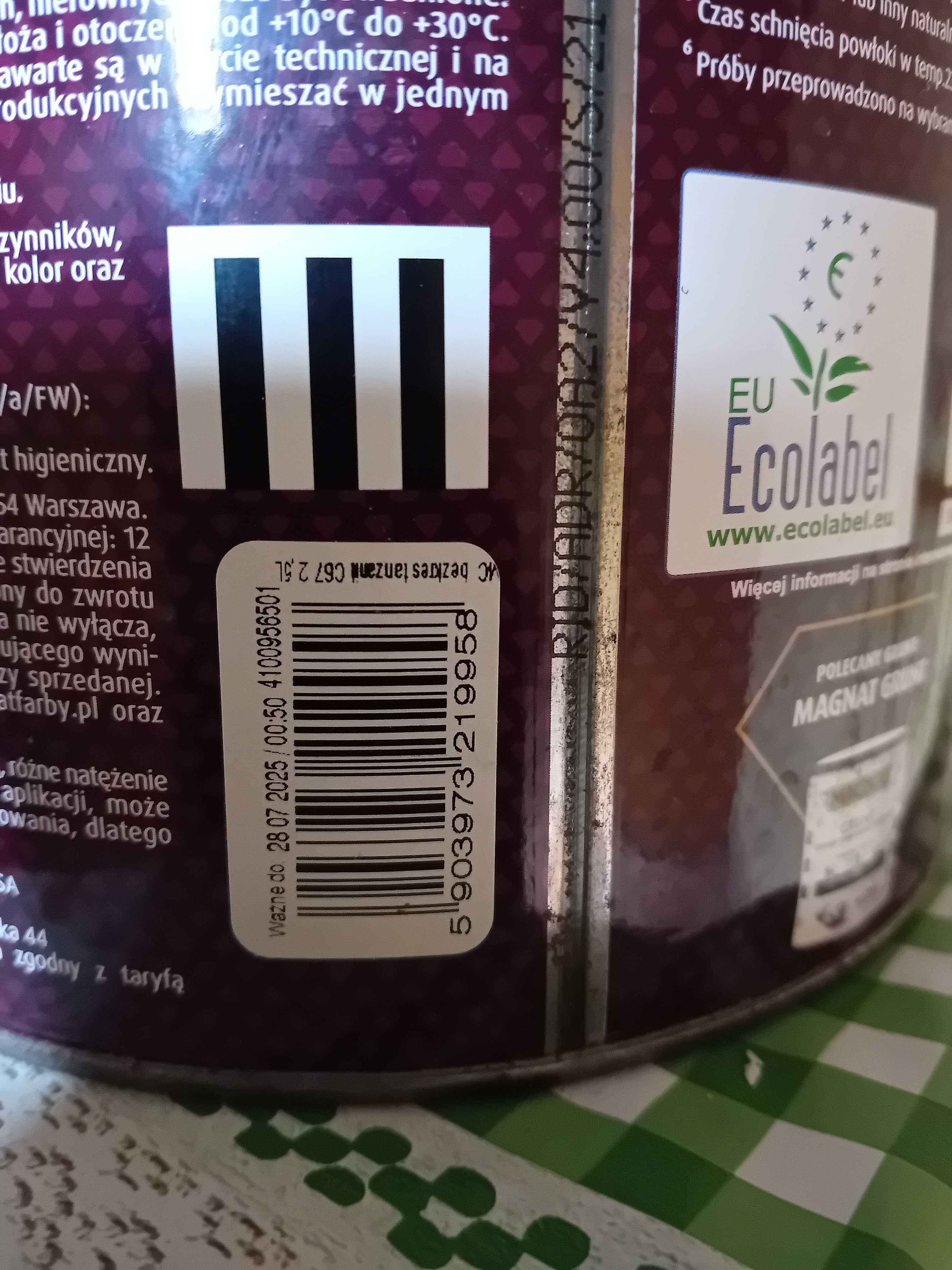 Farba magnat 2.5l