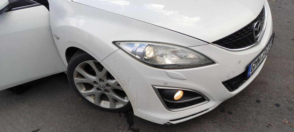 Мазда/Mazda 6 GH 2007-2012 гг универсал разборка