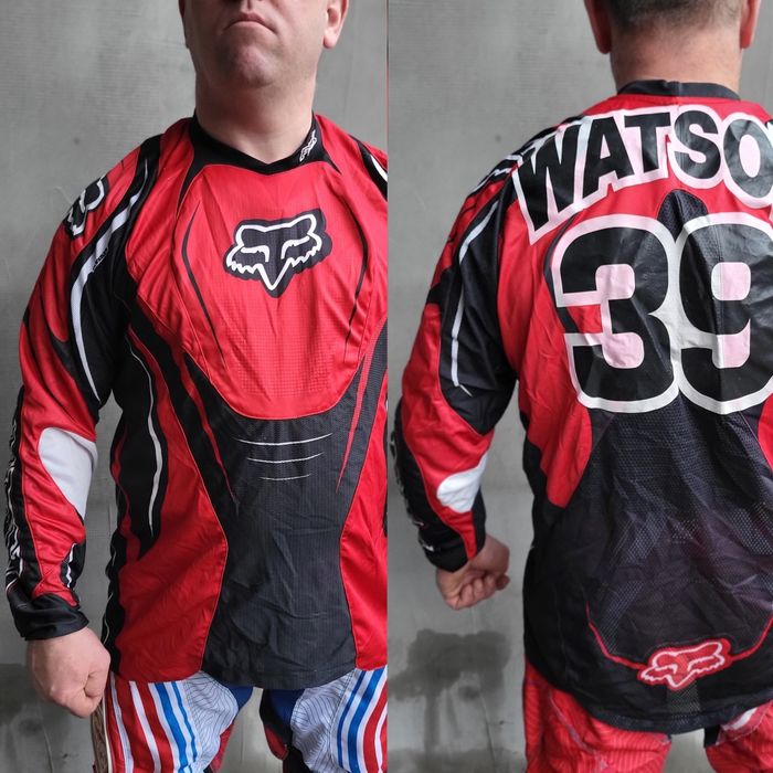 Джерсі мотокросс FOX No Fear Yamaha