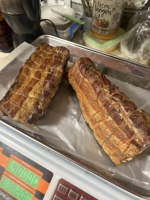 Копчене мʼясо та бекон