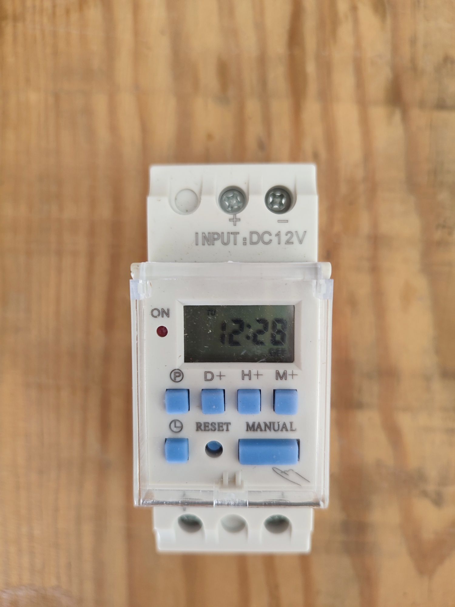 Programador digital 12Vdc
