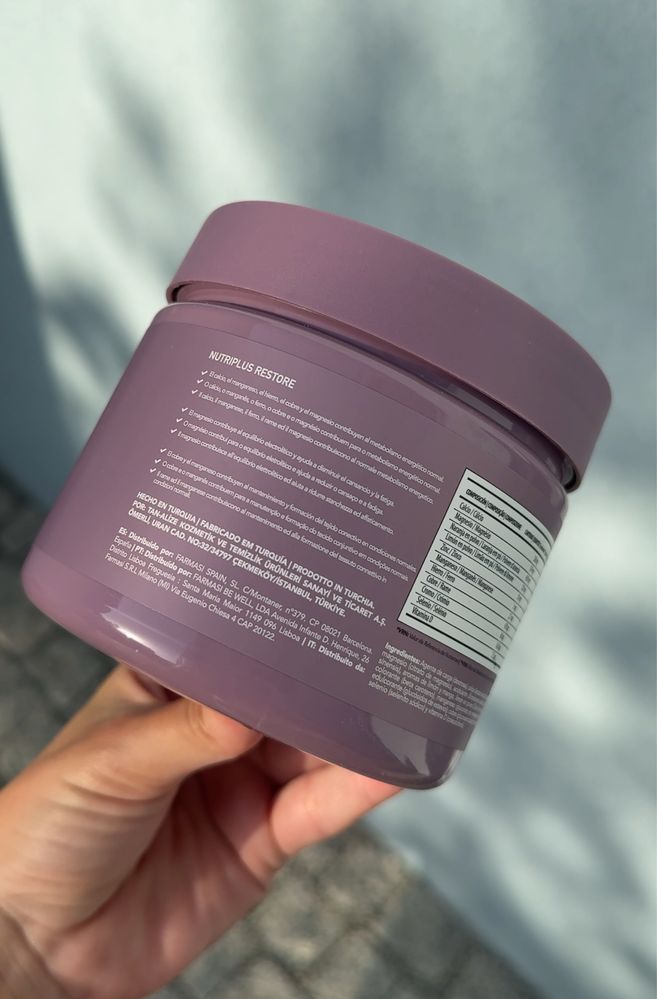 Suplemento para Sono | Farmasi Nutriplus Restore