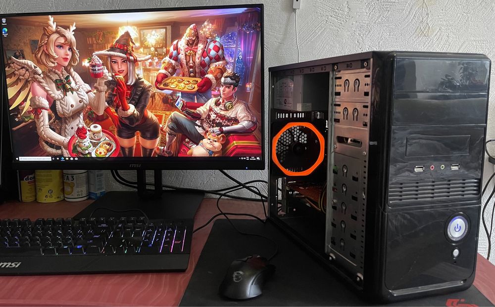 Игровой пк,2 GB Video! Gta.cs, dota2/компьютер