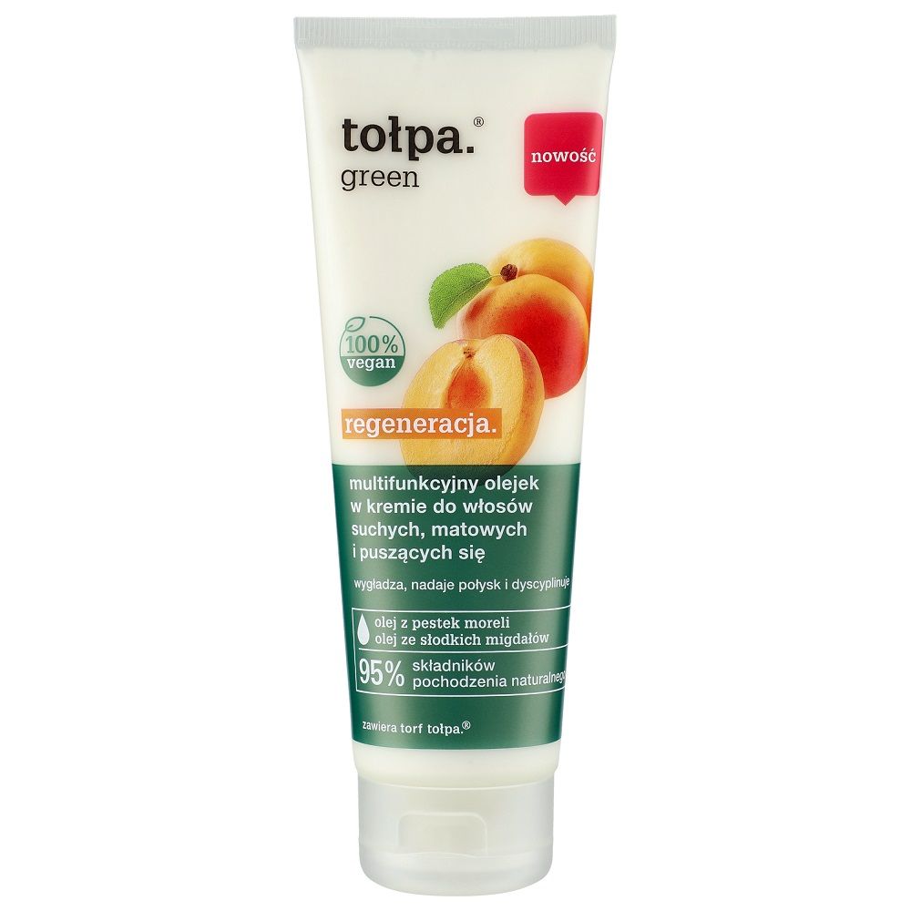 Tołpa olejek w kremie do włosów suchych matowych i puszących się 125ml