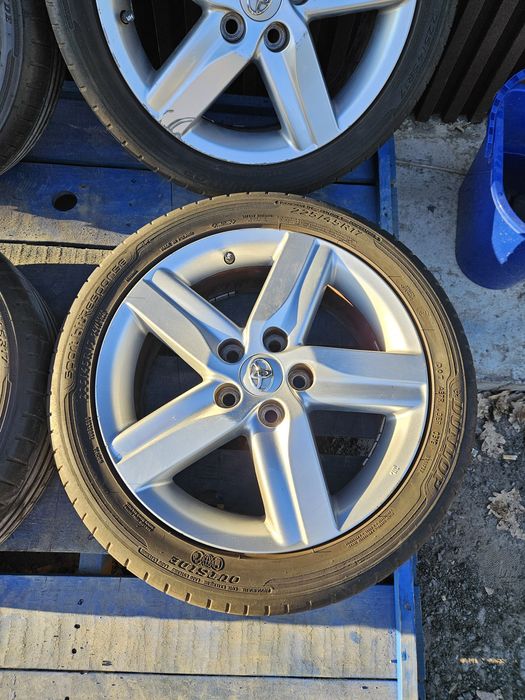 Goauto 20 диски шини Toyota 5/114,3 r17 et50 7j dia60,1 з гумою 225 45