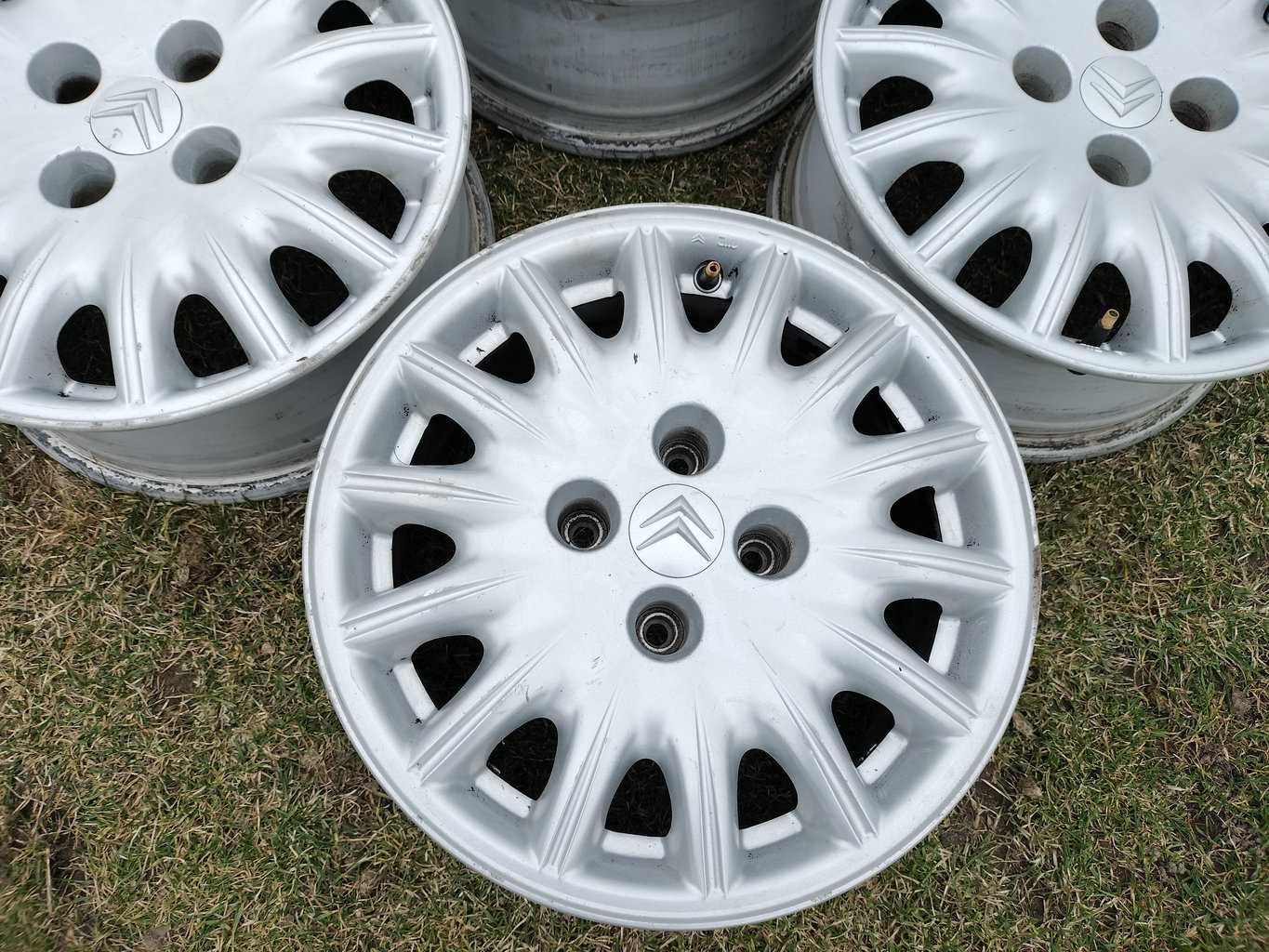 Felgi aluminiowe Citroen Xantia C5 61/2Jx15