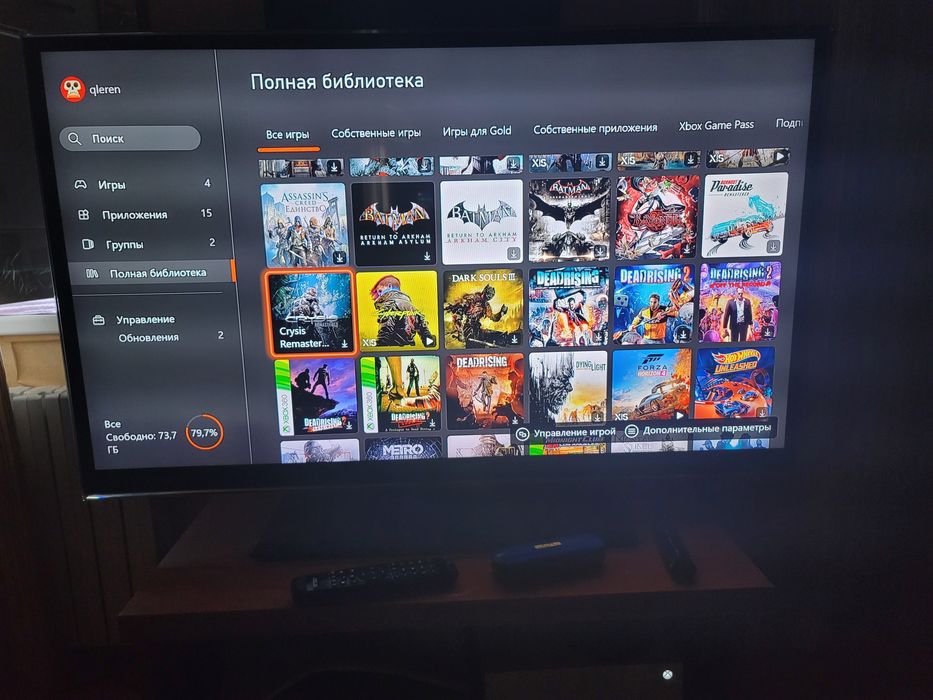 xbox series s + аккаунт 55 купленых игр