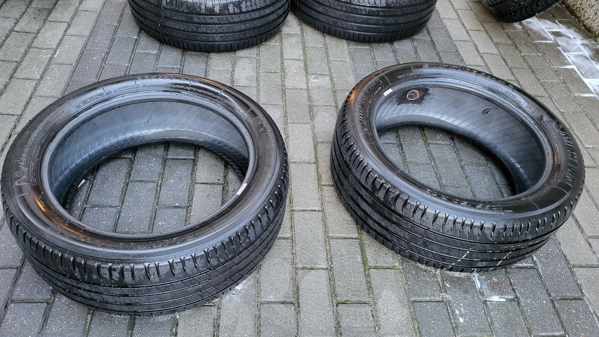 Opony Michelin 4szt  235/50R19 LATITUDE SPORT 3 99W