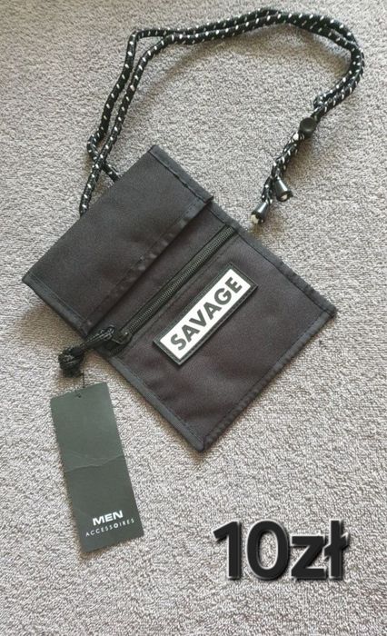 Nowa saszetka torebka na ramię torba nerka biodrówka