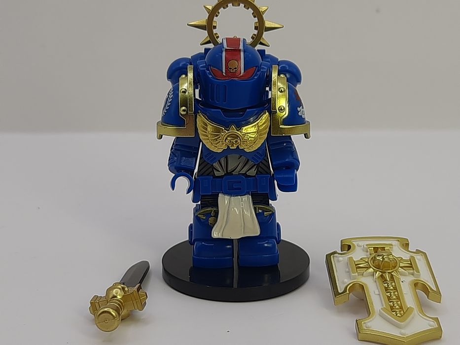 Warhammer 40k 40000 Ultramarines Minifigurka kompatybilne z Lego
