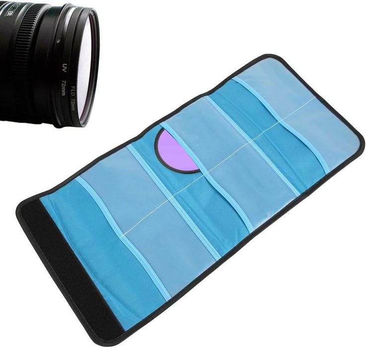 Estojo para filtros 6 bolsosda câmera