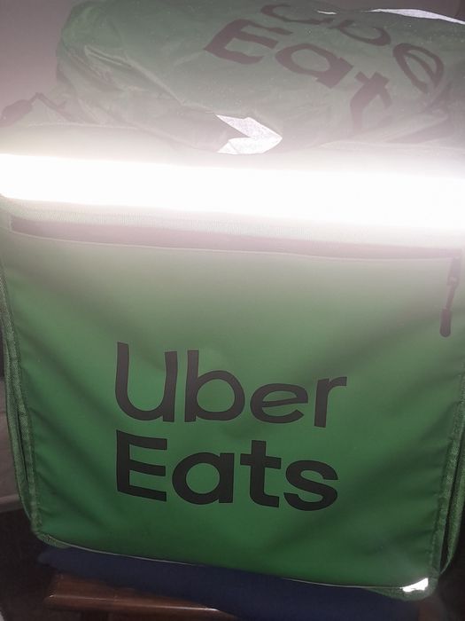 Mochila Extensível Uber Eats