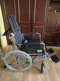 Wózek inwalidzki aluminiowy VITEA CARE- wielofunkcyjny