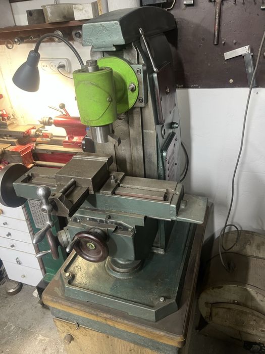 Фрезерний станок нгф 110ш3