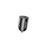Mini ładowarka samochodowa Dudao R3MAX 48W QC PD - czarna