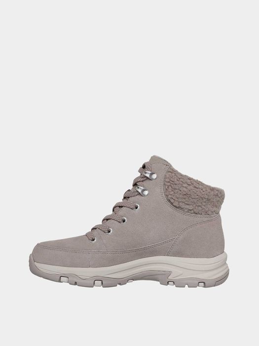 Оригінальні бежеві черевики skechers / жіночі черевики skechers