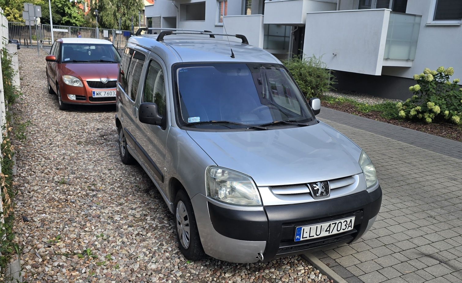 2006r 1.6HDI Peugeot Partner klima el.szyby Bdb stan