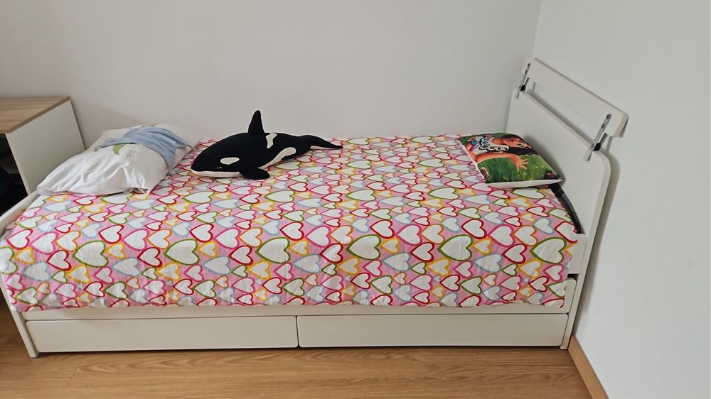 Cama de criança dupla