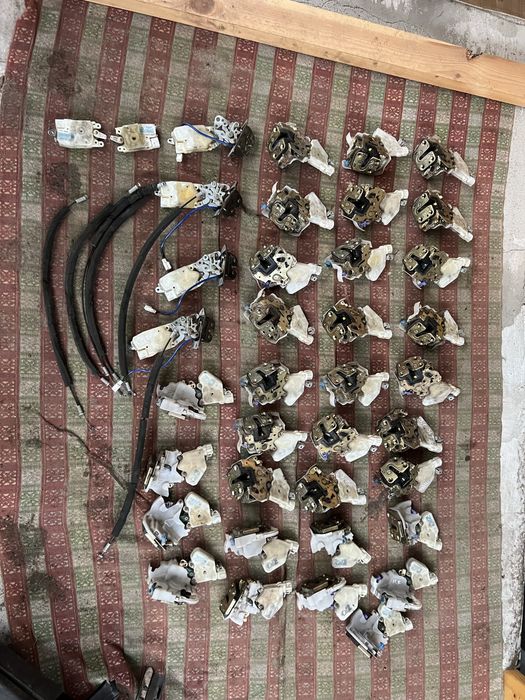 nissan x-trail t30 31 разборка замки дверные ключи кнопки троса