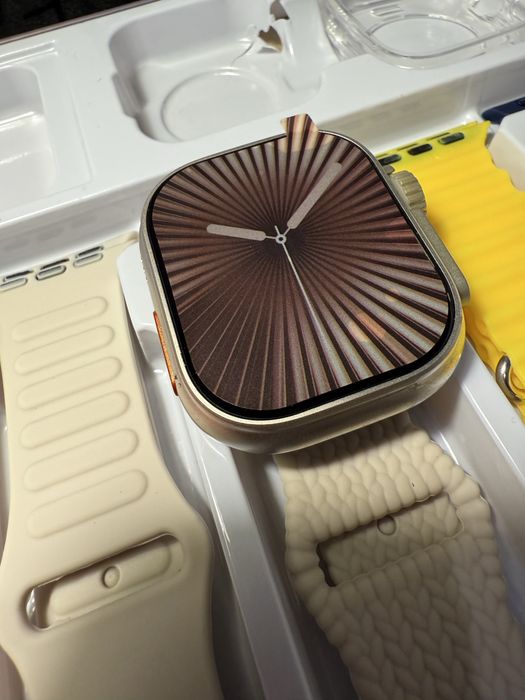 Smartwatch C60 Ultra 3 z jak Apple Watch Ultra nowy komplet