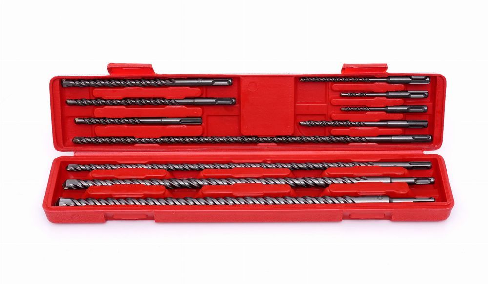 Zestaw wierteł do betonu sds 11 szt. KD984