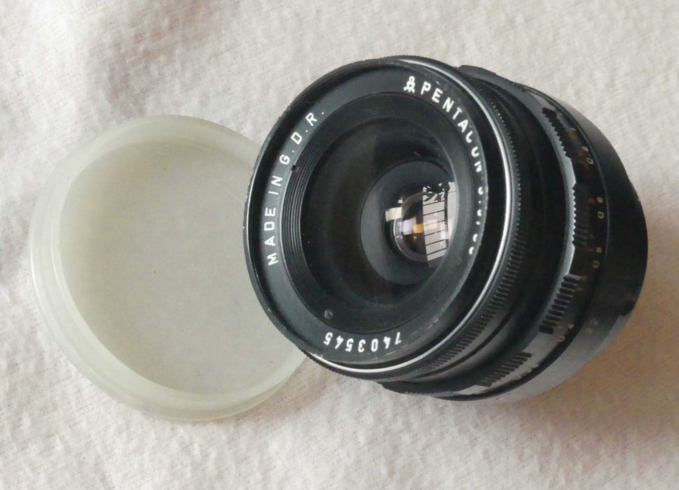 Obiektyw Pentacon 3,5/30
