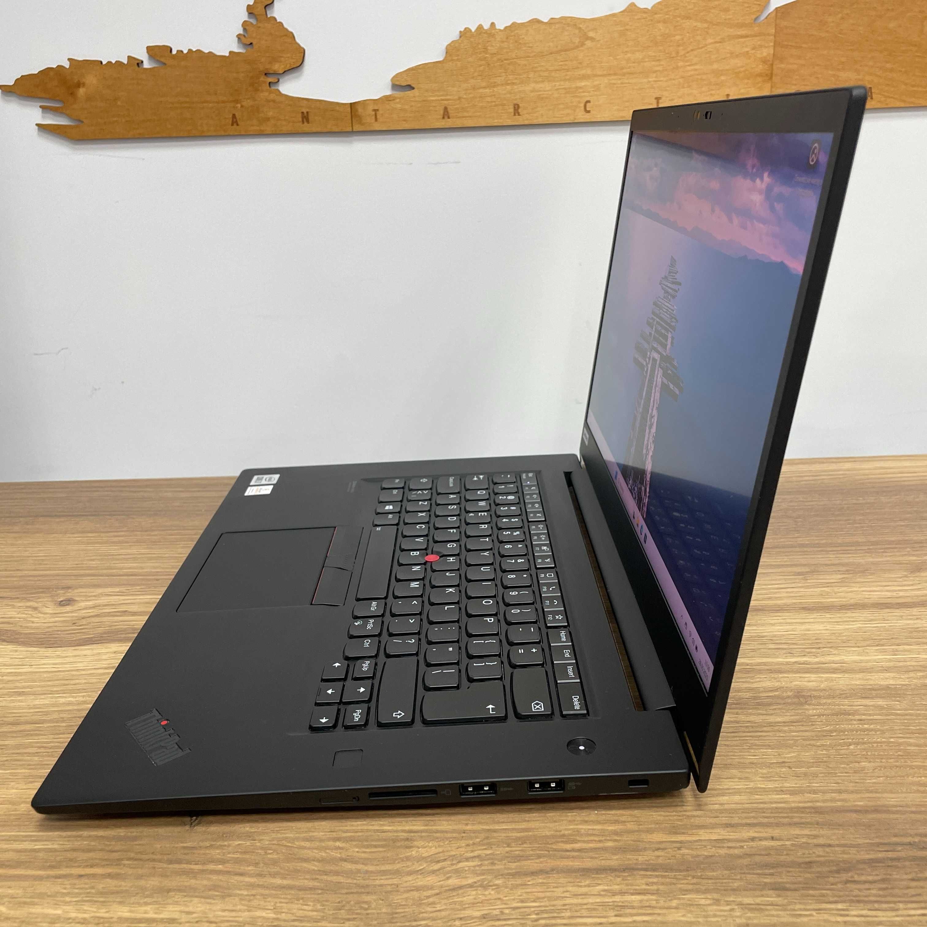 ThinkPad X1 Extreme G3 i7-10750H 32GB 512GB GTX 1650 Ti 15,6" UHD Oled