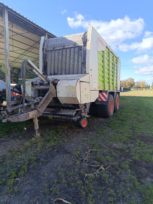Claas Cargos 9400 przyczepa samozbieraja objętościowa