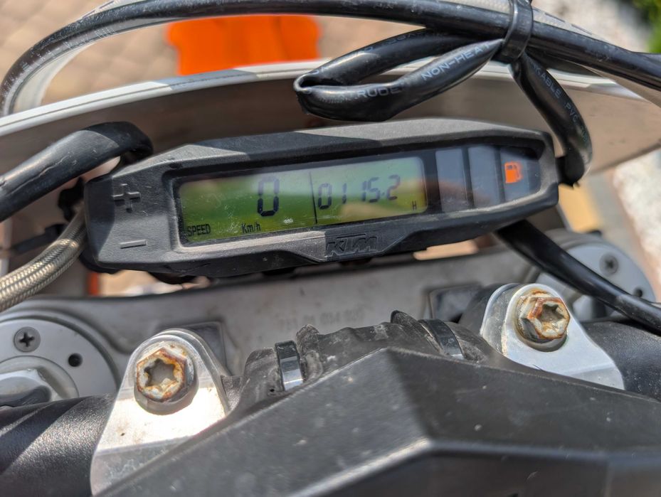 KTM exc 250 zarejestrowany 2016r. 115mth