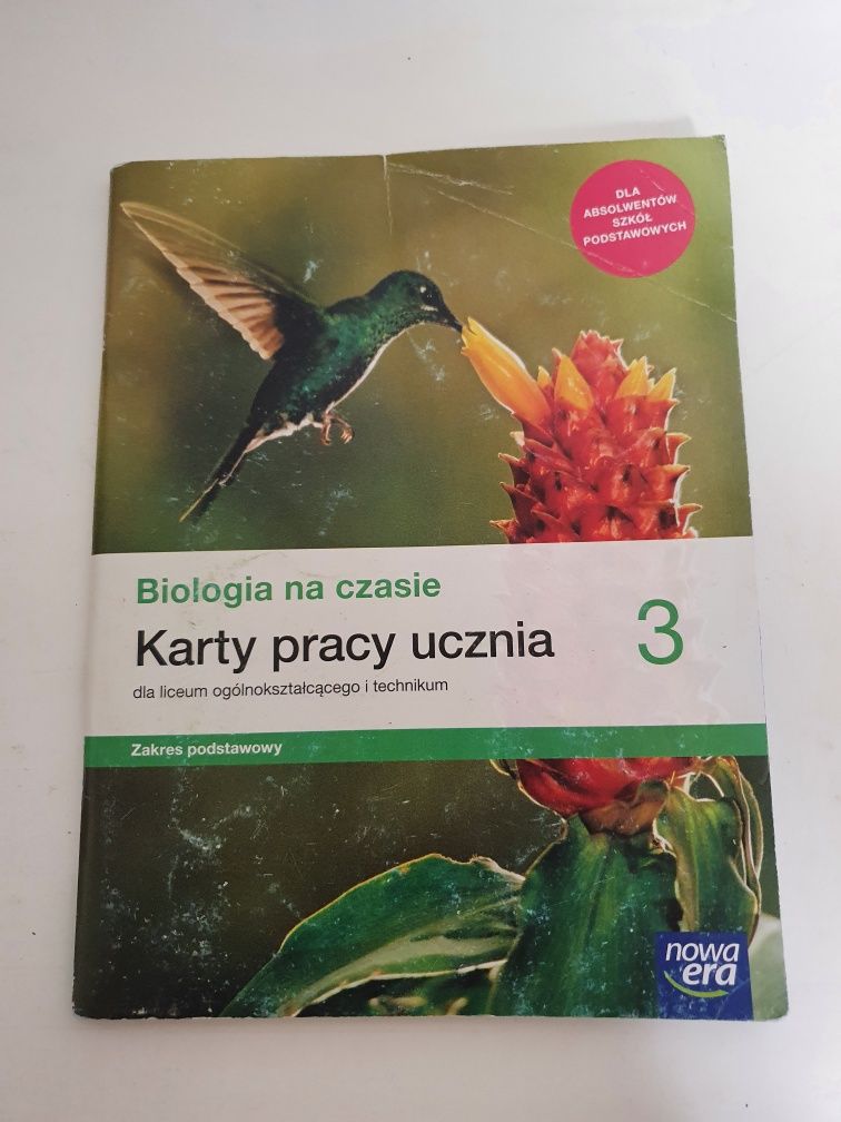 Biologia karty pracy 3