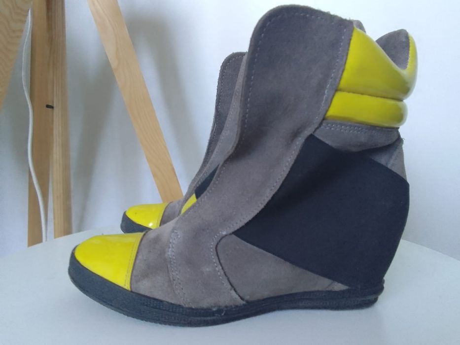 Sneakersy Beyco skora