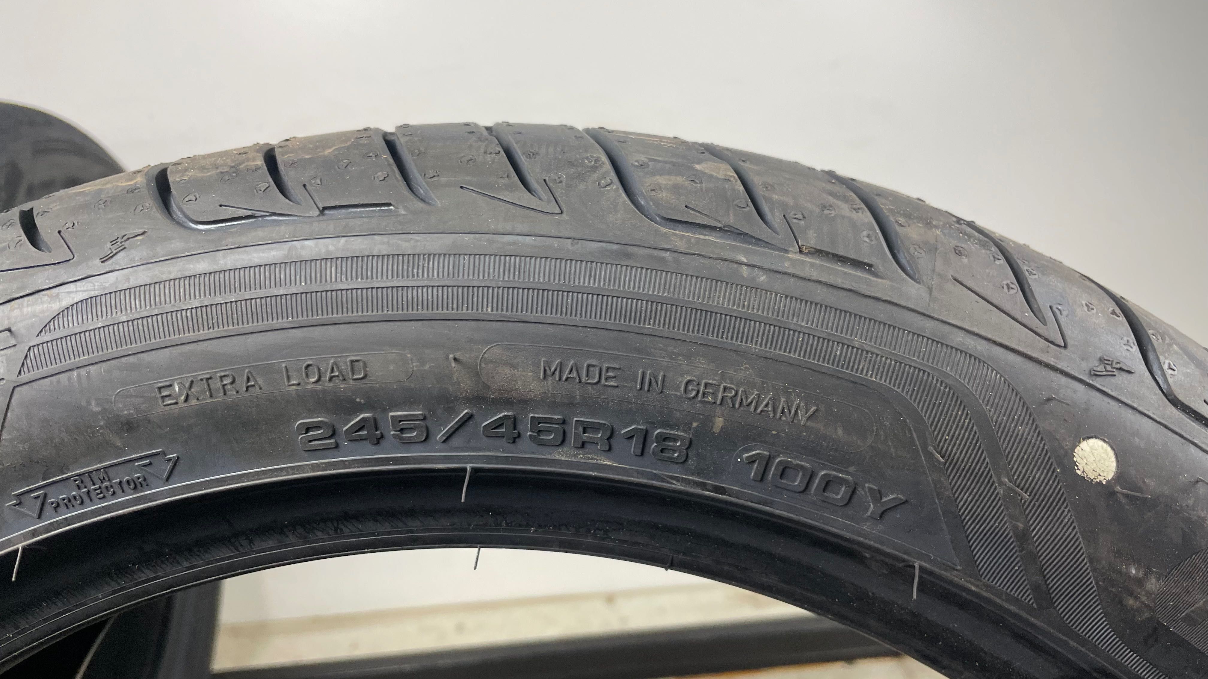 245/45R18 GoodYear Eagle F1 Asymmetric 3 * MOE RSC