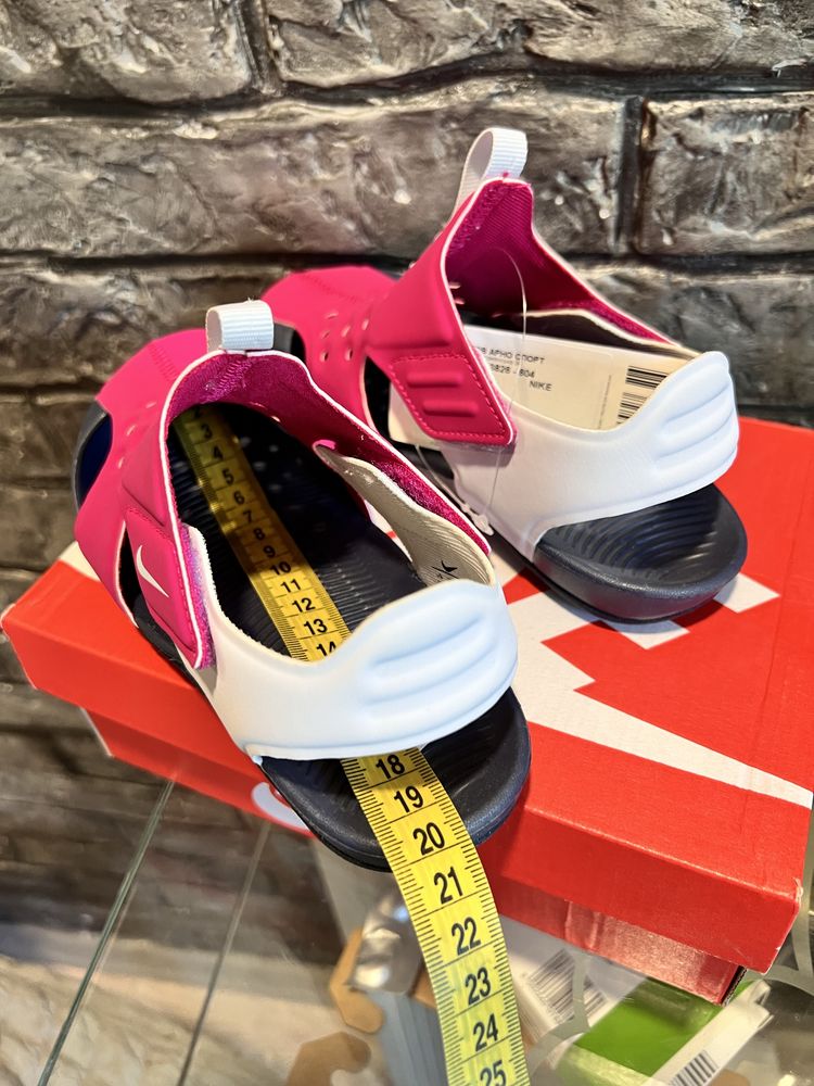 Nike sunray protect 2 босоножки 32 размер оригинал детские сандали