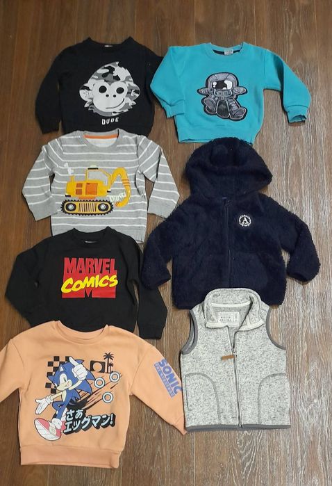 Детские вещи пакетом 1,5- 2 года
