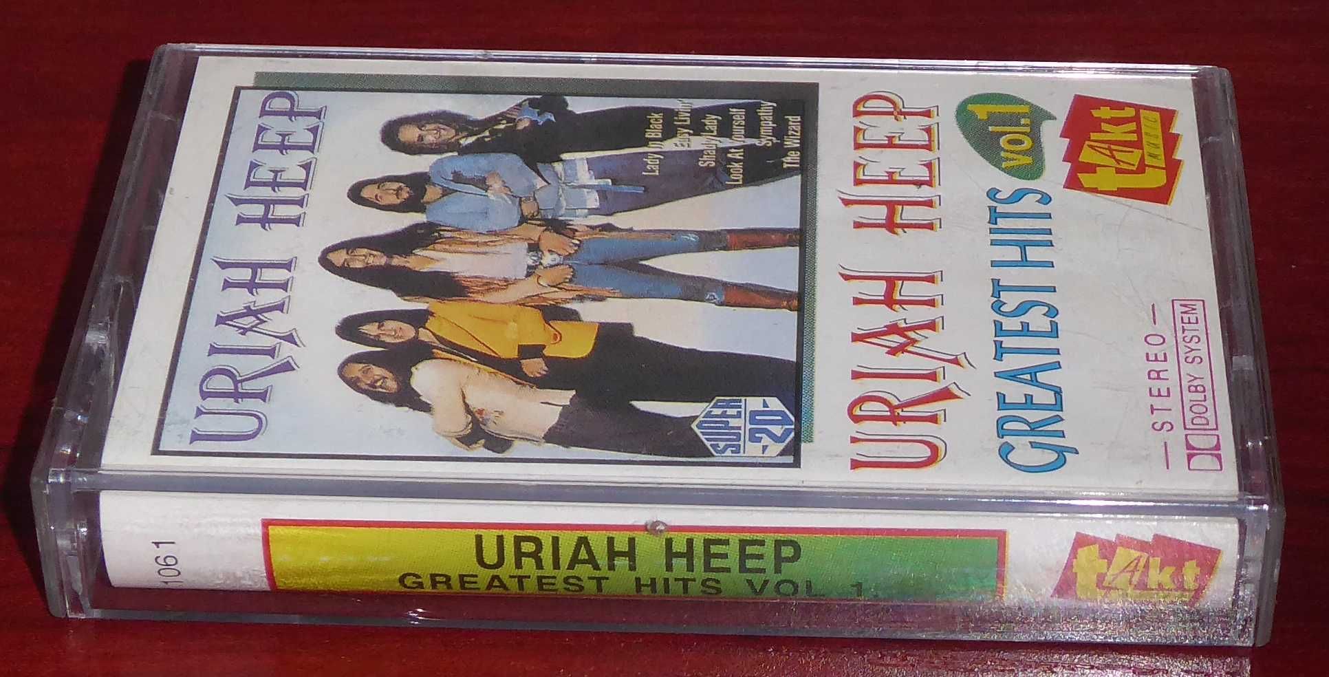 Uriah Heep – Greatest Hits Vol. 1  Cassette