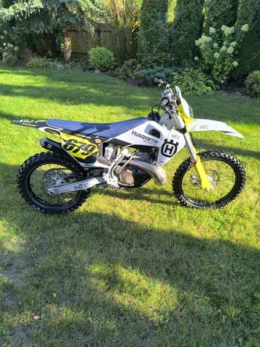 Husqvarna tc 250 enduro