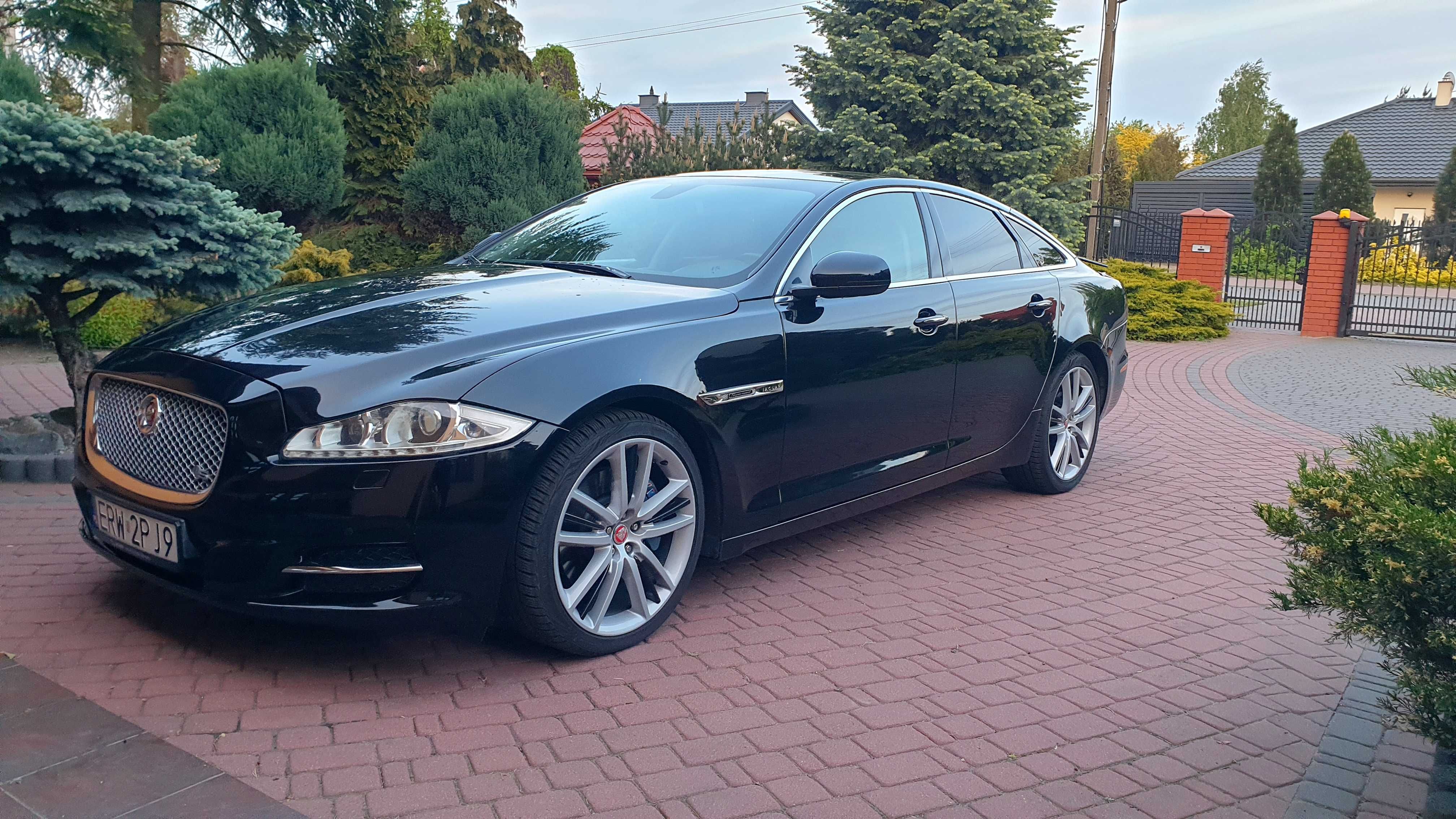 Jaguar XJ 3.0 D SuperSport 190 tys.km