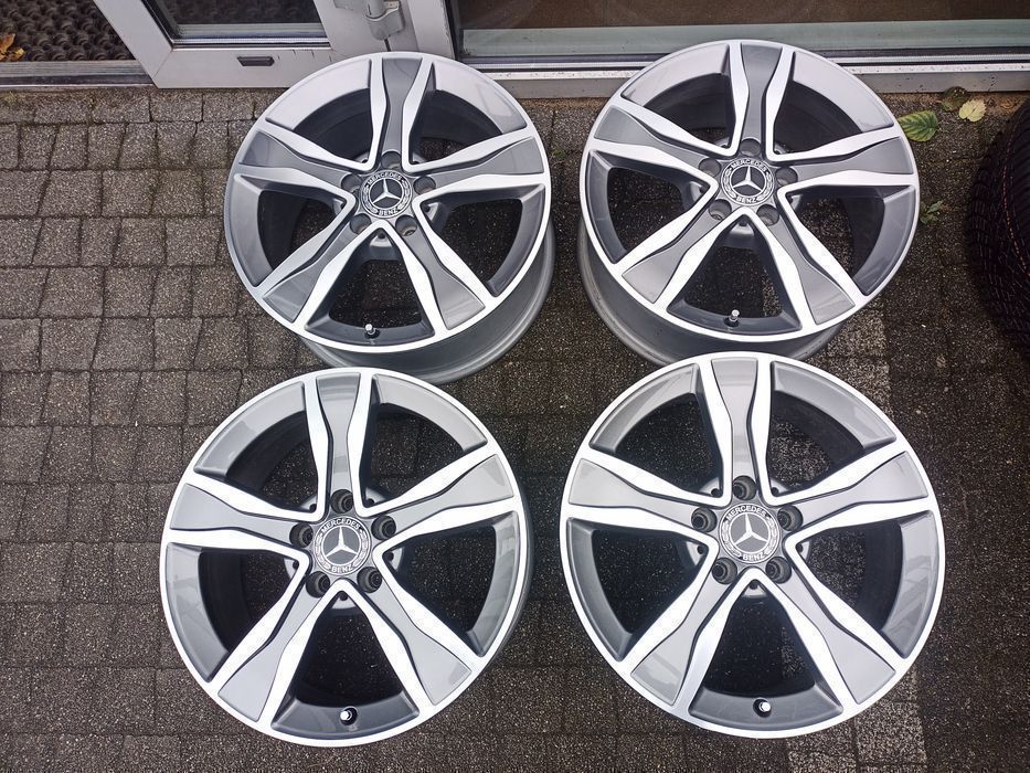 Mercedes 17" W205 A B C klasa Vito 447 Viano ORGIN Polerowane Jak NOWE