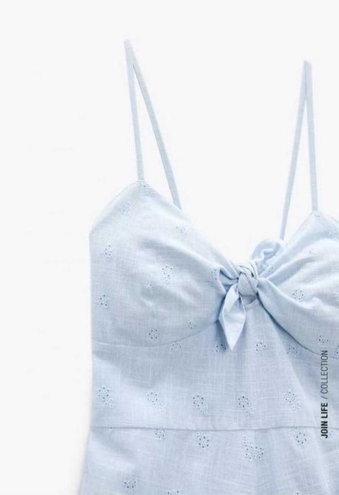 Комбінезон жіночий льон Zara