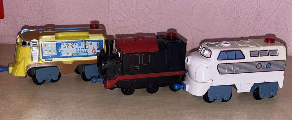 Коллекционный кейс Вилсон Chuggington Die-Cast Tomy паровозики