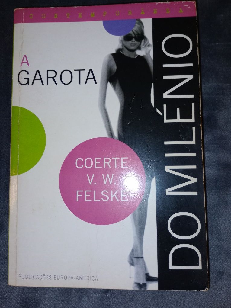 Livro " A garota do Milénio "